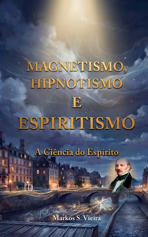 Capa de Magnetismo, Hipnotismo e Espiritismo — A Ciência do Espírito